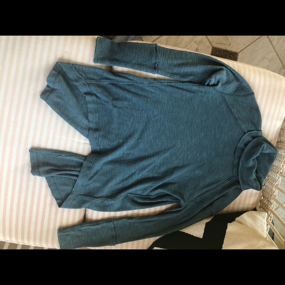 Open Back Turtleneck